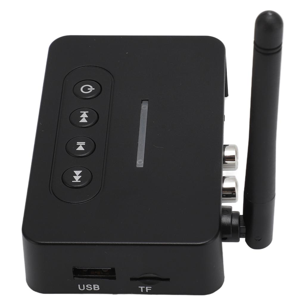 Bluetooth 5.1 звуковой приемник передатчик 2 в 1 с дистанционным HiFi звуковым адаптером с AUX RCA NFC для