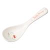 Kanesho Toki Hello Kitty Spoon, Children's Dishwasher Safe, 14cm, Pink Heart Design, Made In Japan, 365115