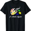 Oops I Arted Again Cute Silly Art Shirt