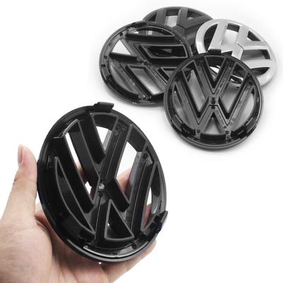 Для VW Polo 2011 2012 2013 120мм 110мм Значок Логотип Автомобиля Капот Передний Задний Хвост Шильдик Задний Значок Запасные Аксессуары 6R0 853 600A