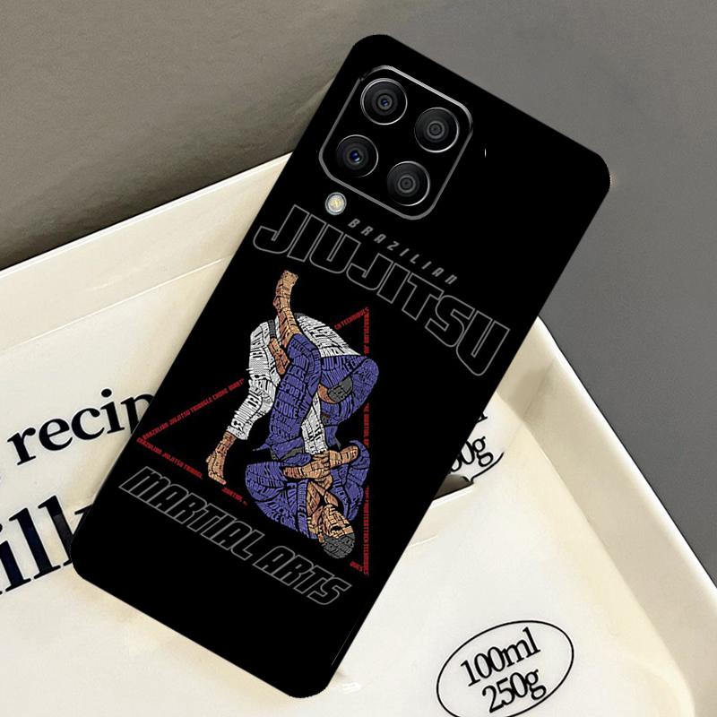 Judo jiu jitsu BJJ Brazilian Case For Samsung Galaxy M32 M12 M52 M15 M35 M55 M31 M56 M36 M16 M06 M13 M33 M53 M14 M34 M54
