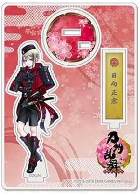 Акриловая подставка Масамунэ Хината 072 Touken Ranbu ONLINE Официальный мерч