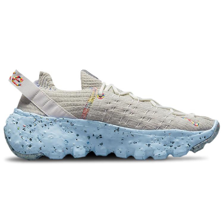 Новые женские Nike Space Hippie 04 Белые Мульти CD3476-102