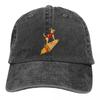 Laika The CCCP Soviet Russia Super Space Rocket Dog Unisex Baseball Cap Distressed Denim Hats Cap Retro Outdoor Snapback Hat