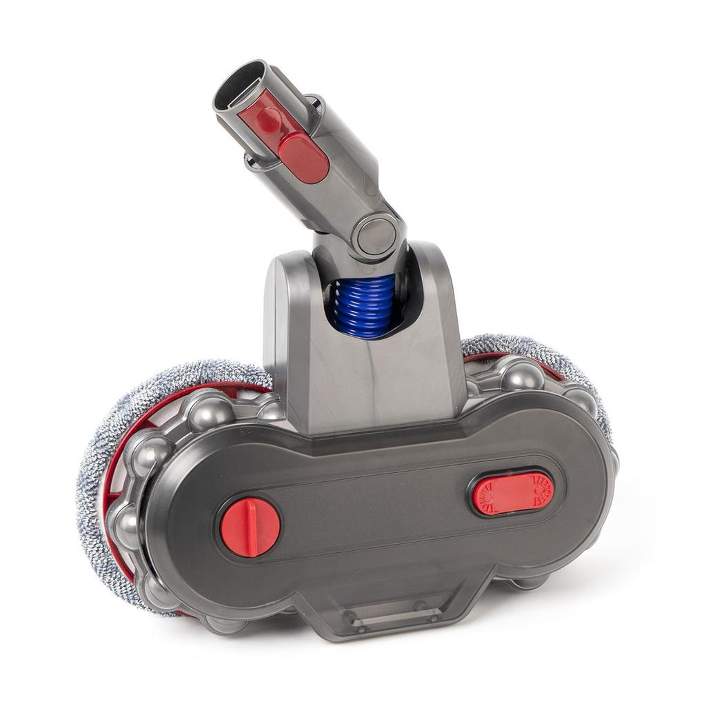 Подходит для Dyson V7/V8/V10/V11/V15/G5 Влажная швабра Все-в-одном Электрическая насадка-швабра со съемным резервуаром для воды и насадкой из ткани для швабры