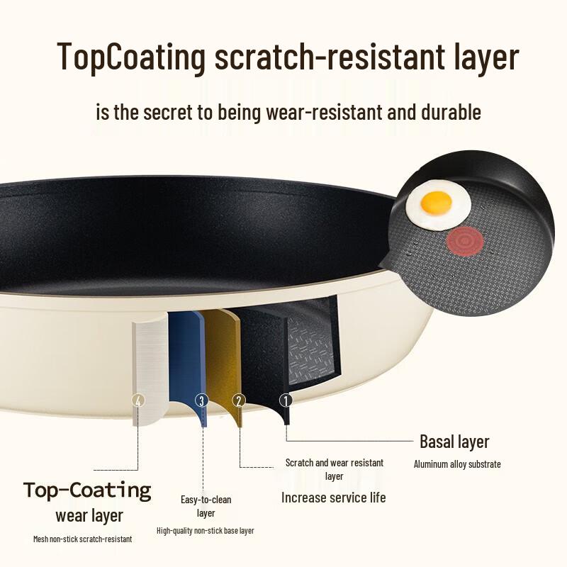 SUPOR 28cm Lightweight Non-stick Frying Pan