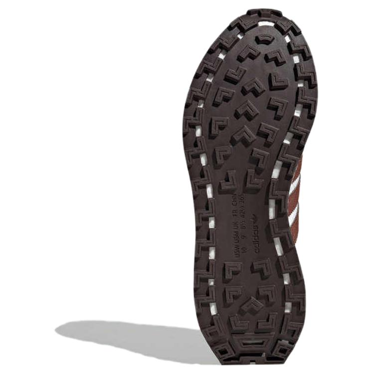 Adidas Оригинальные Retropy E5 Boost Повседневные Удобные Нескользящие Прочные Низкие Кроссовки для образа жизни Унисекс Коричневые JP8552