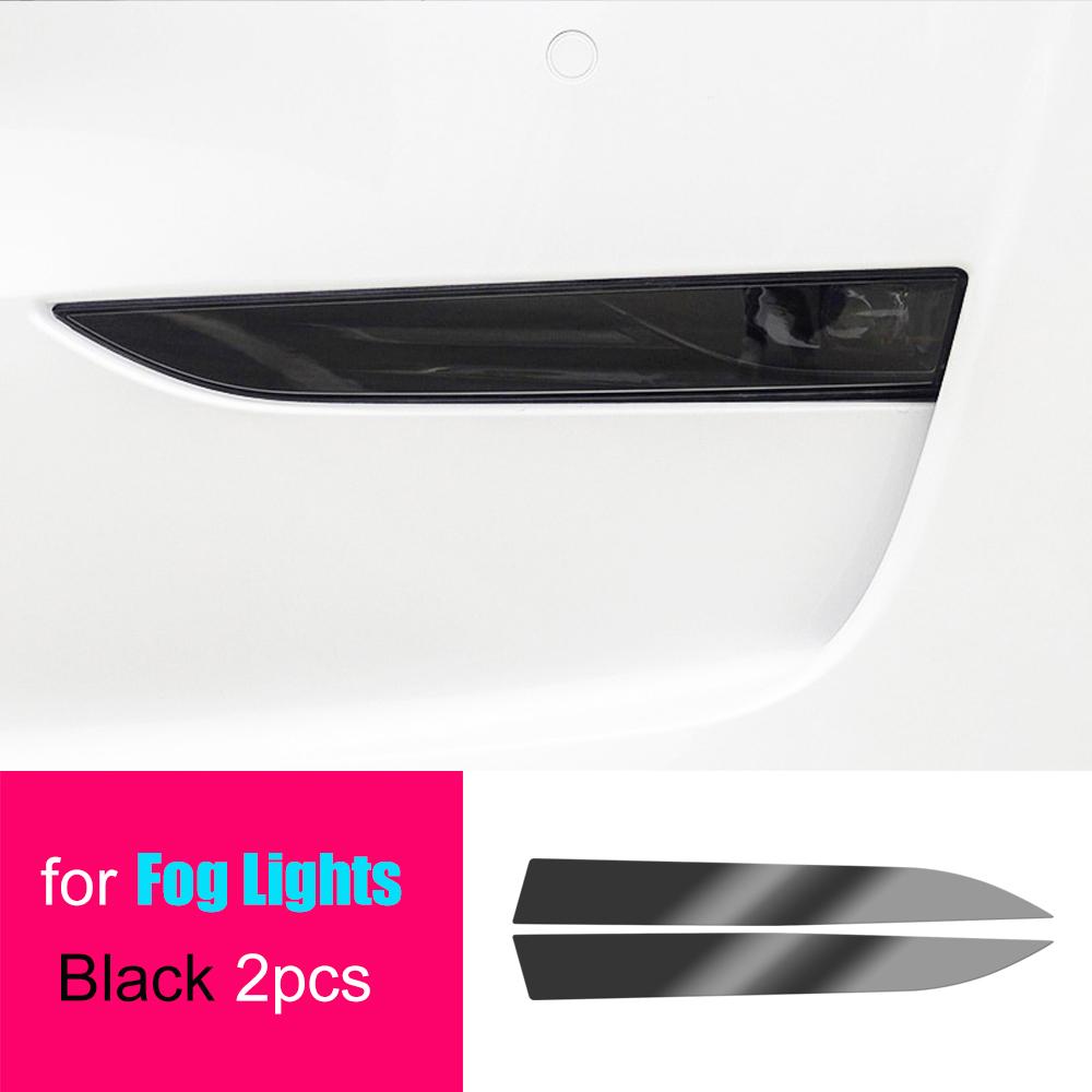 For Tesla Model Y 2019-2023 High Quality TPU Protective Film Lamp Protector For Headlight Fog Rear Tail Lights