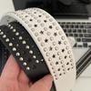PU Leather Metal Buckle Y2K Style Belts Korean Waistbands Men Waist Belts Women Waist Belts