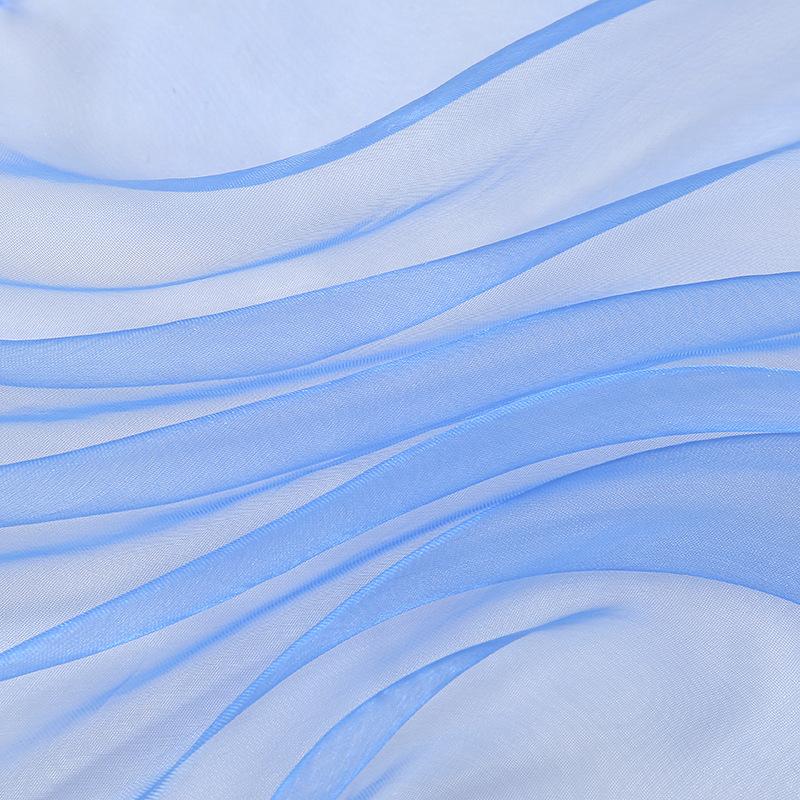 Performing Dance Scarves Square Scarves Music Teaching Aids Candy Colored Solid Color Scarves