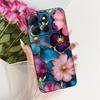 For Motorola Moto G86 Power Cute Flower Butterfly Cat Painted Case For Moto G86 G86Power Black Silicone Soft Phone Cases