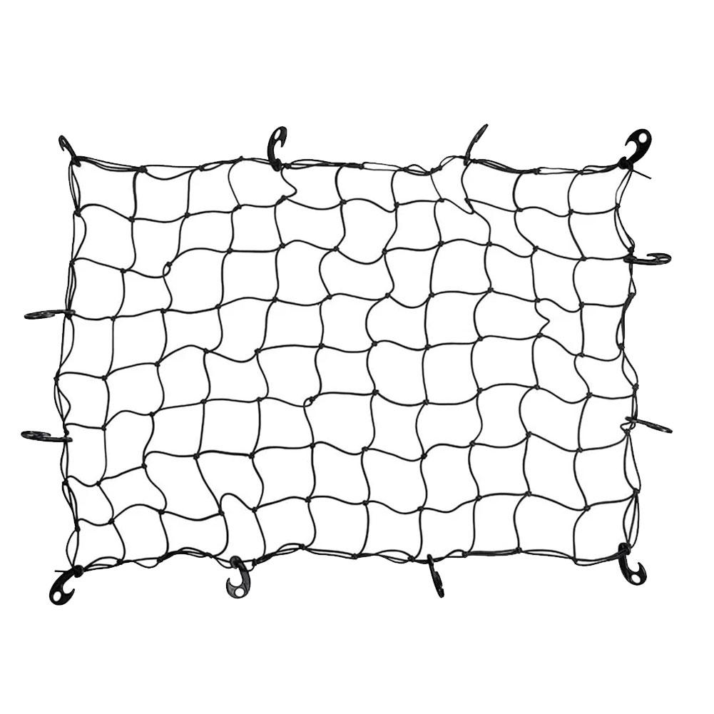 Багажная сетка на крышу внедорожника, сетчатый чехол для багажника, растягивающийся, X до 4 8 X, детали, аксессуары, отделка автомобиля, 3 места для хранения от 6 автомобилей P6M3