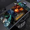 Игровой коврик для мыши World of Warcraft Игровой коврик для мыши ПК Компьютерные аксессуары Настольный коврик Xxl Игровые коврики Настольный коврик Офисные коврики для мыши