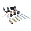 Golf Cart Front Rear End Bushing Kit Leaf Spring Arm Suspension Set Replacement for Club Car DS Gas Electric Golf Cart