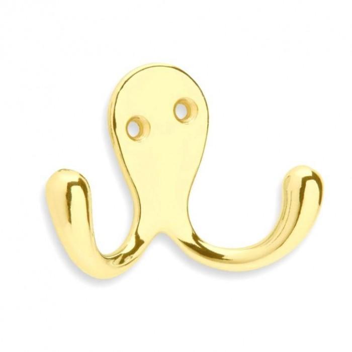 Securit Двойной крючок для одежды (Упаковка из 2 шт.)