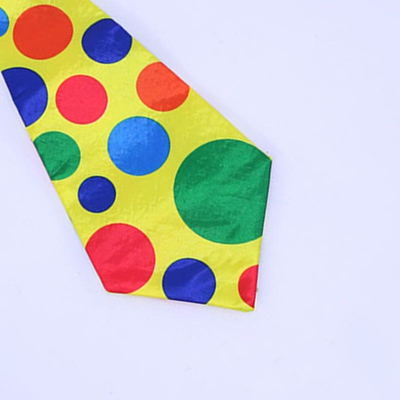 3 шт. Костюм клоуна для взрослых и детей, Клоунский нос, Красочный парик, Гигантский галстук-бабочка, Костюмы для косплея на Хэллоуин для женщин и мужчин, Подарки