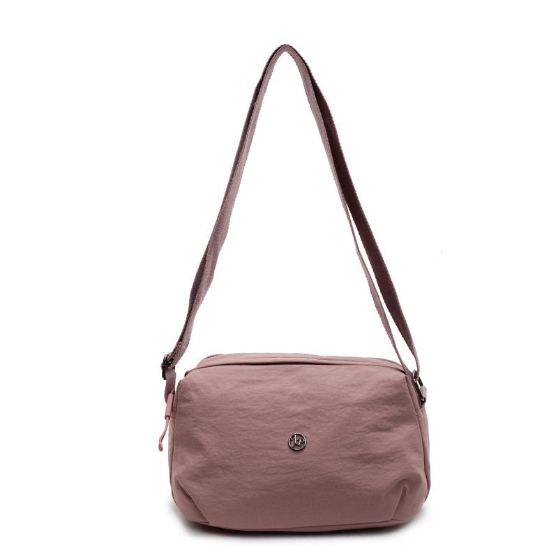 Casual Dumpling Bag Female Fashion Lightweight Single Shoulder Oblique Cross Bag Flow Riding Bag Casual Double Small Bag