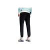 Fila Solid Color Elastic Cuff Durable Knitted Sports Pants Men Bottoms Black A11M411609F-BK