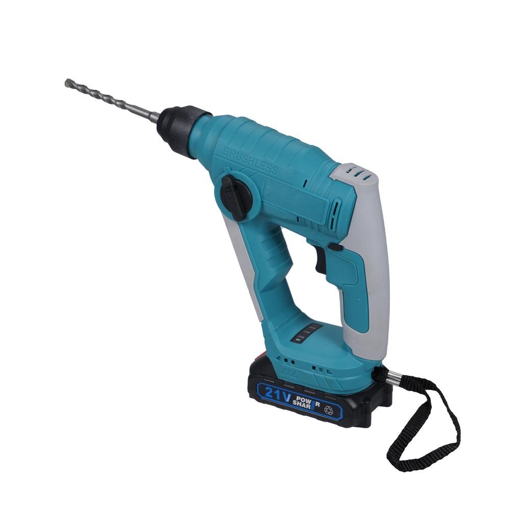 21 В электрический молоток бесщеточный 2.0 Дж молоток беспроводной электрический тяжелый отбойный молоток точный запуск