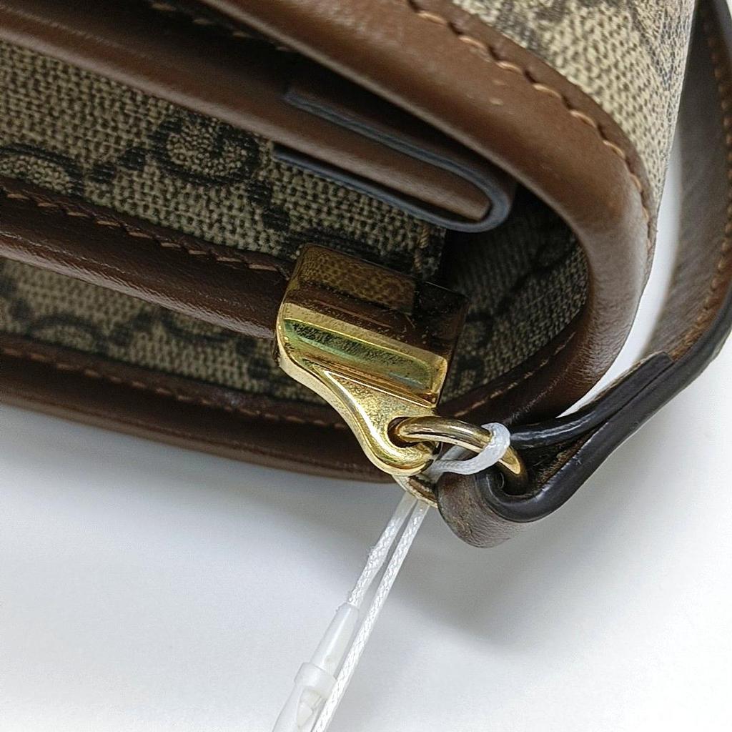 [Pre-Owned] Vintage Logo Leather Mini Shoulder Bag - Good #W7KFV7