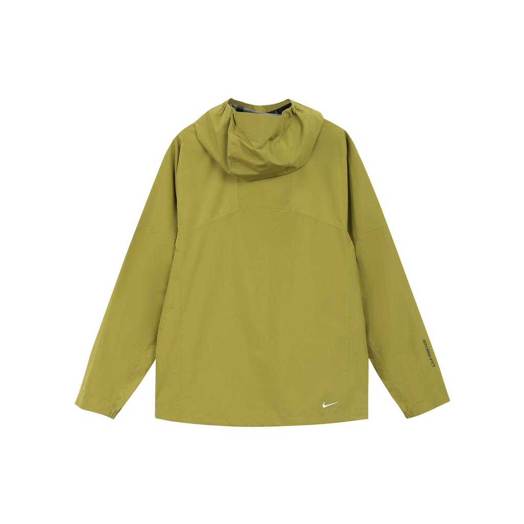 Nike ACG Storm-Fit Solid Hooded Zip Jacket Men Outerwear Deep-Khaki DV9416-390