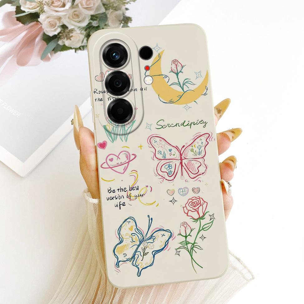 Чехол для Tecno Camon 50 4G Чехол Роскошный Модный Милый Мультяшный Смешной Расписной Силиконовый Funda для Tecno Camon50 4G CN5 Корпус