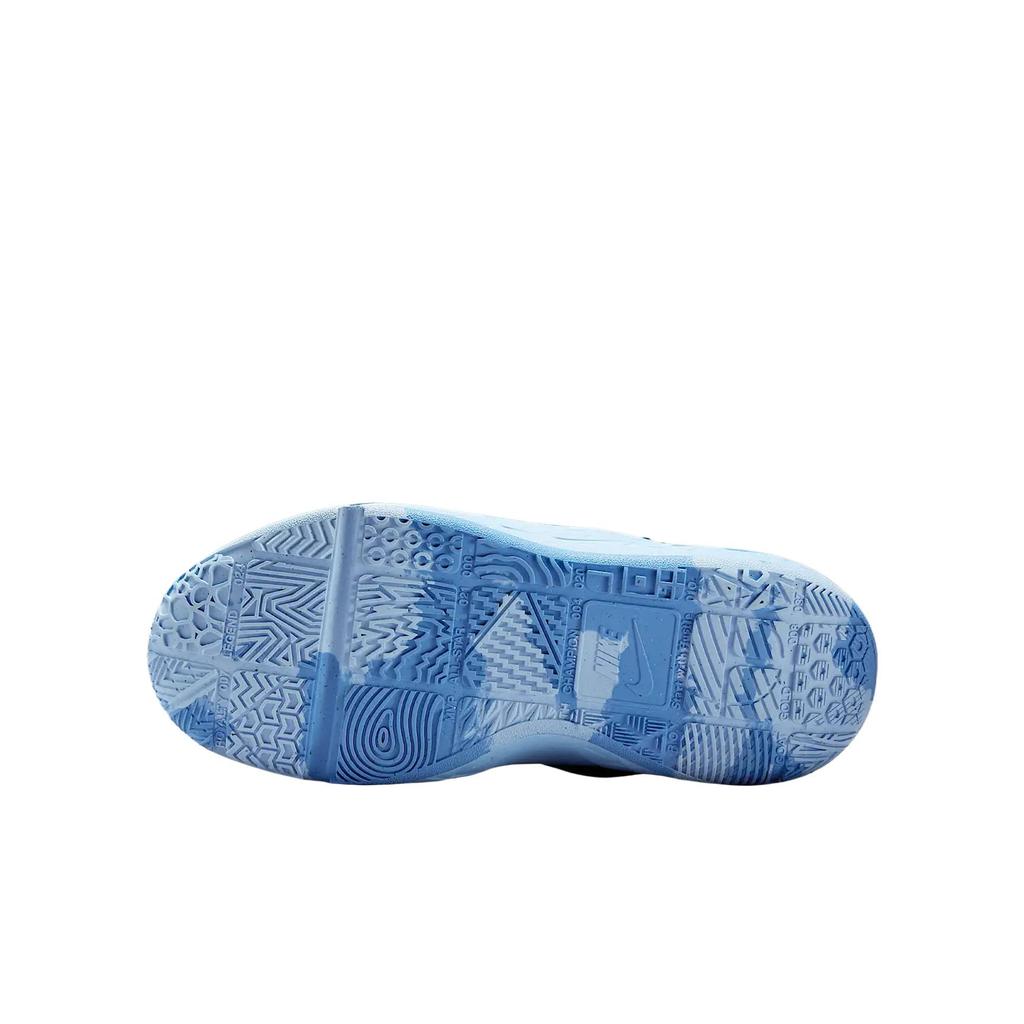 Nike Team Hustle D12 GS Психический синий Детские кроссовки Белый Полуночно-темно-синий Университетский синий HF6279-100