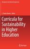 Книга Curricula for Sustainability In Higher Education