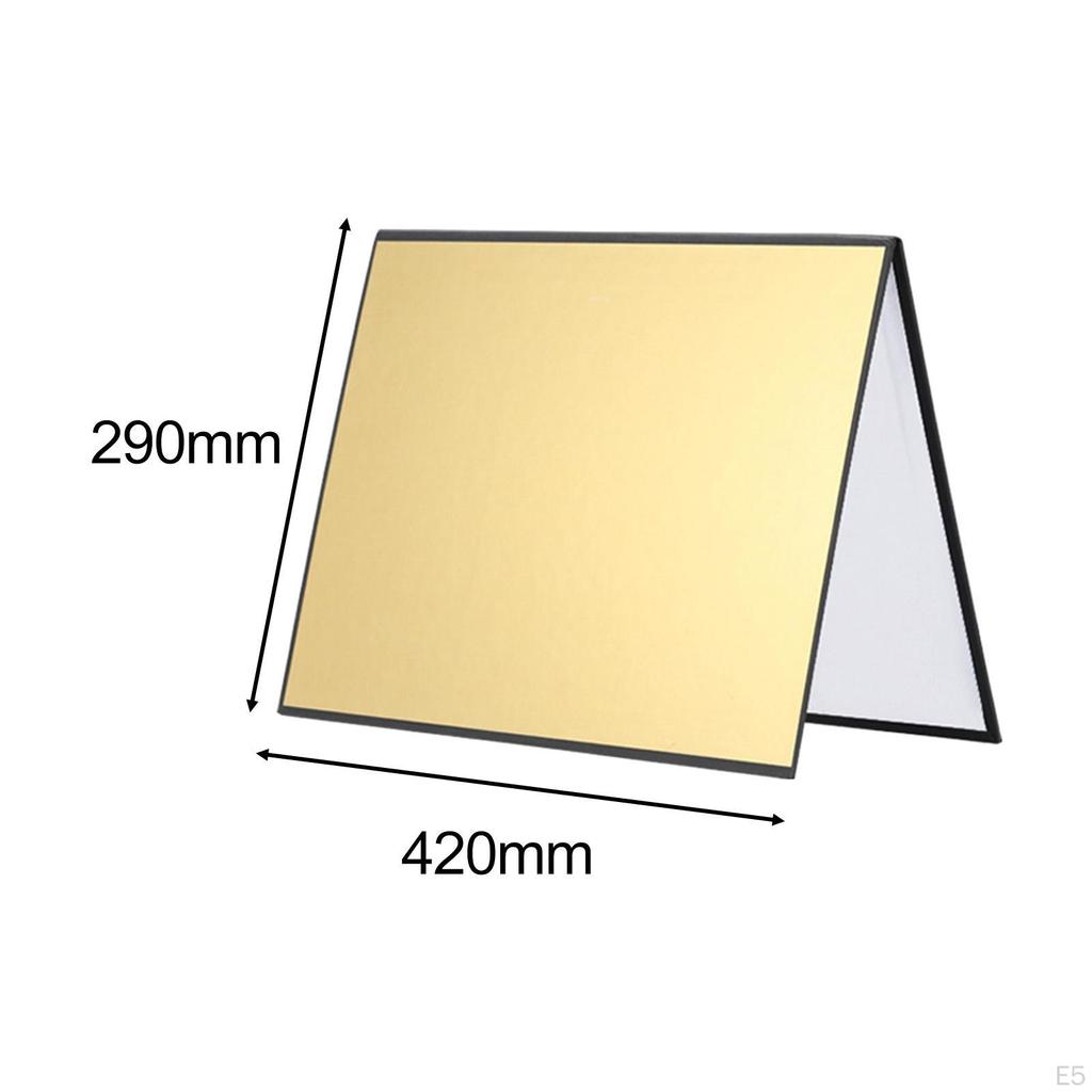 Световой отражатель, складной рассеиватель, портативный фотокартон для фотографии, фото