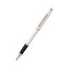 Cross Century II Pearlescent White Rose Gold Pen (Rollerball)