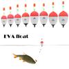 EVA Fish Bait Luminous Buoy Tube Buoy Strike Indicator Fishing Floats Bubble Float