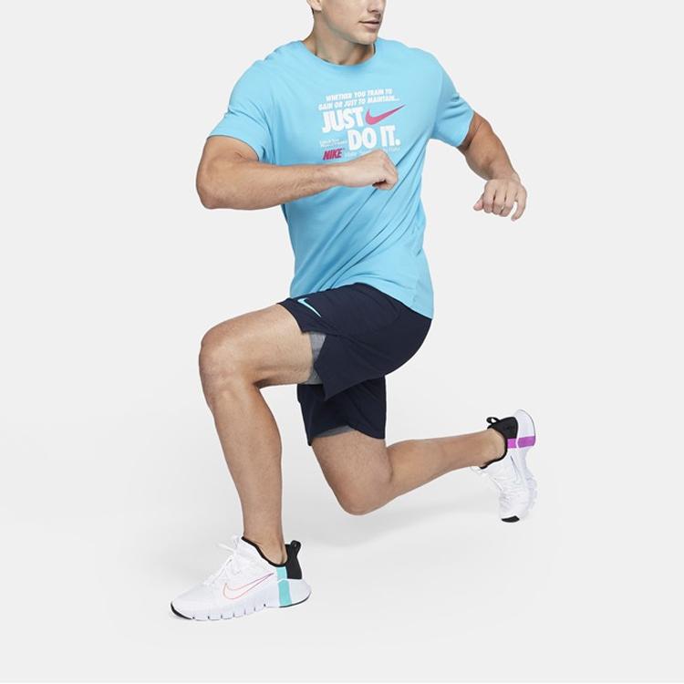 Nike Casual Shorts Men's Dark Blue Moderate CJ1958-452