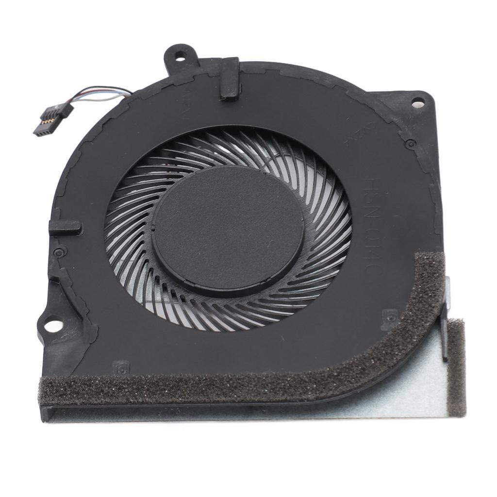 CPU Cooling Fan 4 Pin Efficient Heat Dissipation Laptop Cooling Fan Replacement for HP Probook 430 G6 Series DC5V 0.5A