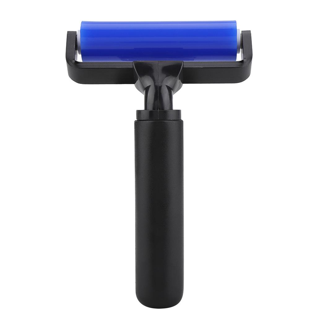 Dust Removal Roller Anti Static Cleaner Tool Silicone Roller Screen Film Roller for Household20.3cm