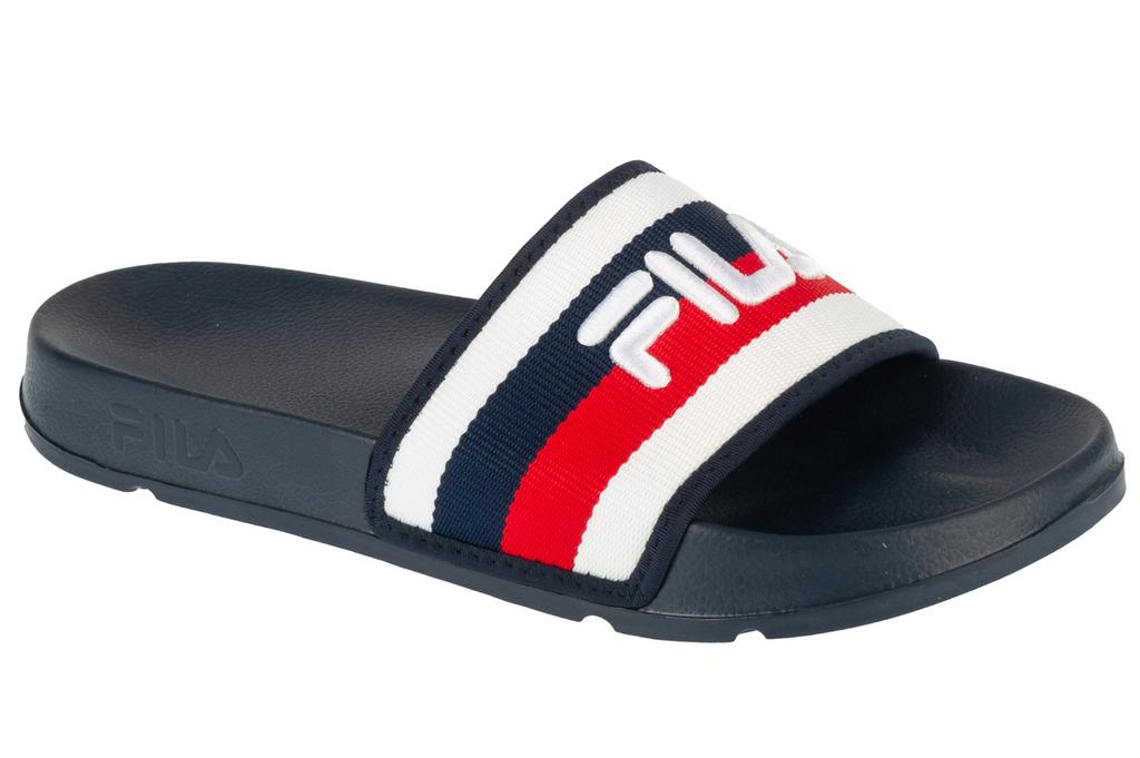 Fila Morro Bay Stripes, Mens blue Slides