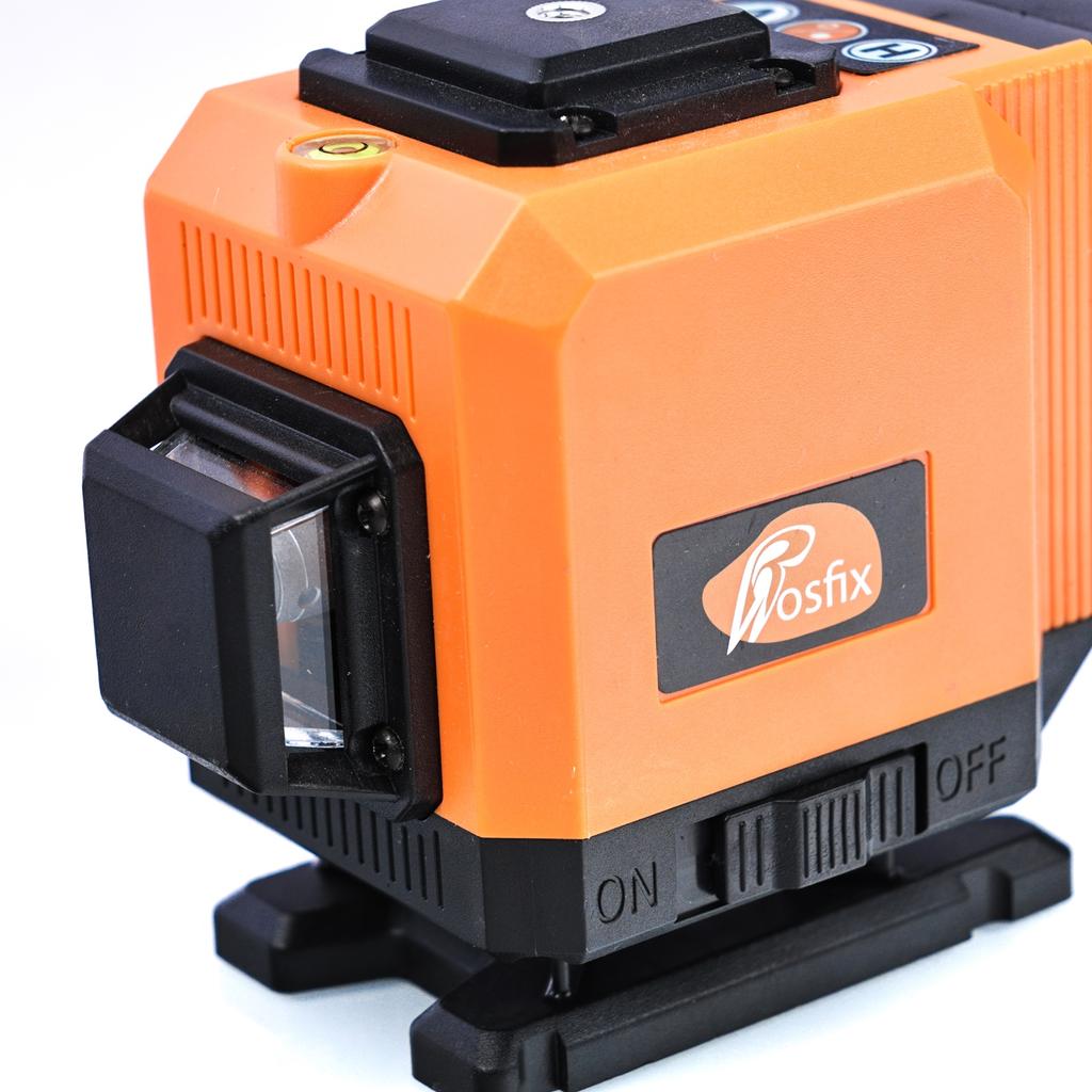 Rosfix Orange Tiger 12-line laser level ROT12L in a case with a set