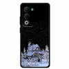 Christmas Phone Case For Oppo A5 5G CPH2735 / A5 4G CPH2727 Christmas Tree Soft Silicone TPU Back Cover Bumper For Oppo A5 Coque