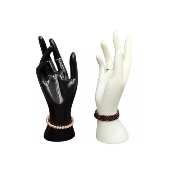 Ring Display Holder Bracelet Exhibition Stand Jewelry Rack Bangle Display Hand Model Prop Jewelry Display Ring Jewelry Shop Tool