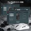 MAMBASNAKE M5Ultra Игровая 8K Углеродное волокно Беспроводная PAW3950MAX Nordic52840 8000 Гц Опрос до 42000 3 FPS Спиральная накладка на рукоятку в комплекте Прямое одобрение x