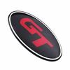 AXADSN1 ABS Car Steering Wheel Logo Emblem Sticker Decals For KIA GT Sportage Ceed Sorento Cerato Optima Picanto Rio Soul k5 Stonic K4