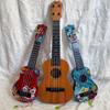 Children's Ukulele Toy: Playable Small Guitar for Boys and Girls, Musical Instrument, Piano-Inspired Design