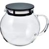 Чайник HARIO Jumping Leaf Черный 600 мл Сделано в Японии JPL-60-B