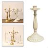 Candle Holder Pillar Candlestick Stand Gift Dinner Table Ornament, Centerpiece
