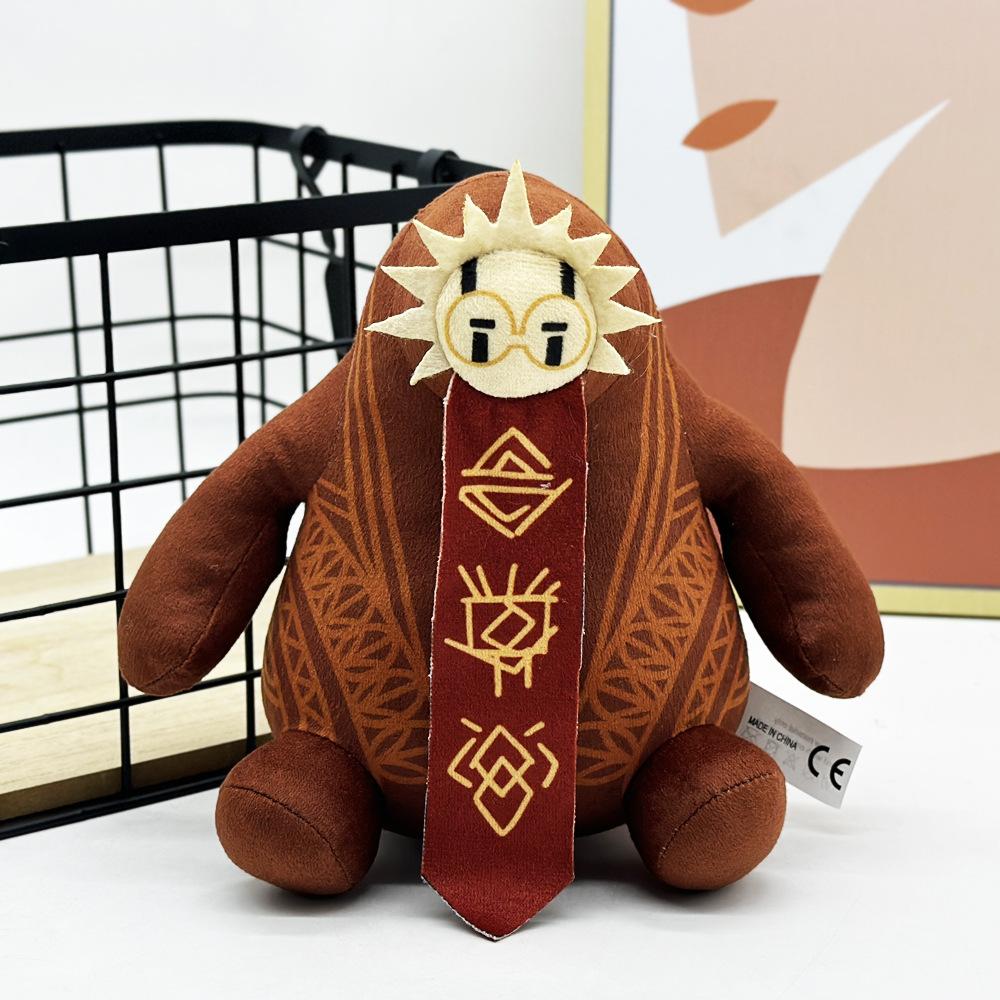 Экспедиция33 Эскиз Свет и Тень: Плюшевая игрушка Expedition33