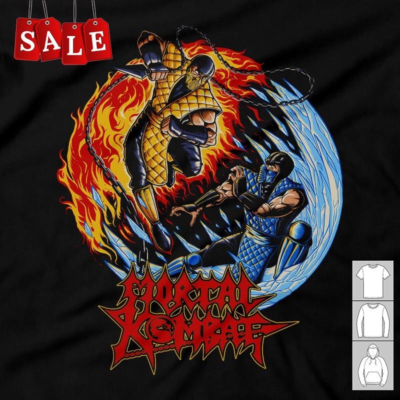 New Mortal Kombat Series graphic Gift For Fans SXL Shirt CA