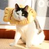 Fish Shape Cat Protective Collar Soft Dog Neck Cone Comfortable Cat Recovery Collar  For Puppy Dog