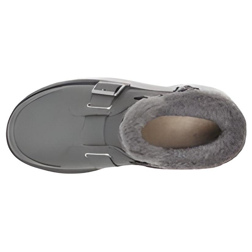 UGG Короткие ботинки на мини-пряжке 'Серые' Женские 1138157-CHRC