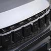 Подходит для JETOUR Traveler T2 2023-2025 Автомобиль ABS Ярко-черная Решетка Радиатора Наклейка с Буквенной Маркировкой Автомобильные Детали Внешнего Декора