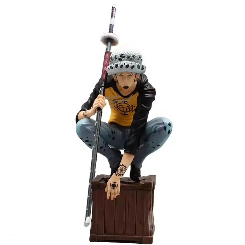 21 см Фигурка Трафальгара Ло из ПВХ One Piece | В наличии Быстрая доставка Подарок на День Рождения и Праздники