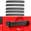 Декоративная накладка на ручку двери erts для 4-дверного Jeep Wrangler JK 07-17